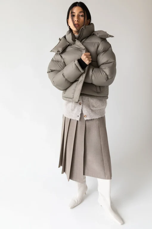 SHORT PUFFER JACKET | PUFFER STUDIO 001