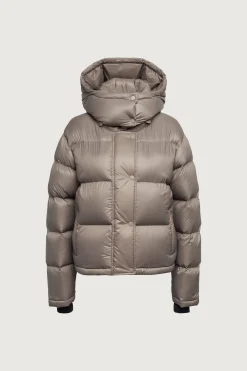 SHORT PUFFER JACKET | PUFFER STUDIO 001