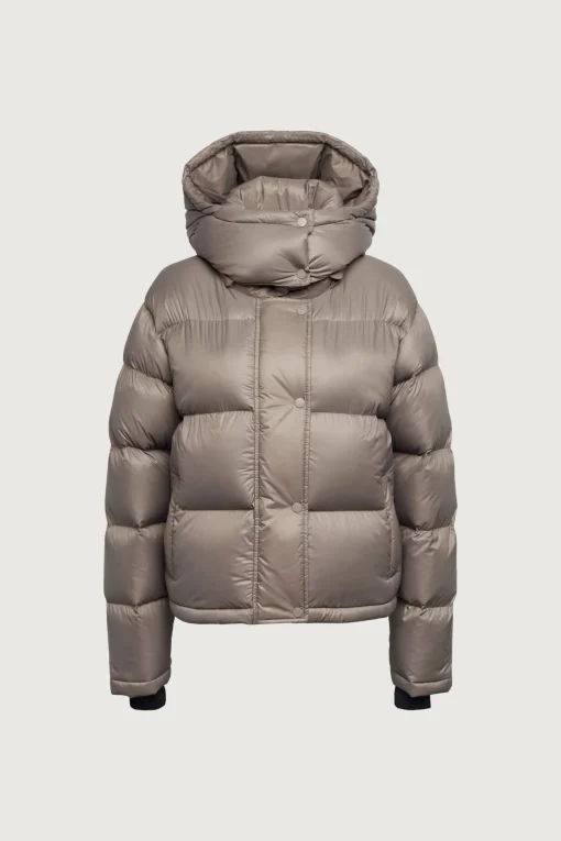 SHORT PUFFER JACKET | PUFFER STUDIO 001