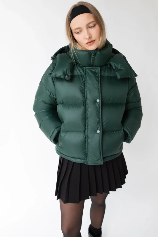 SHORT PUFFER JACKET | PUFFER STUDIO 001