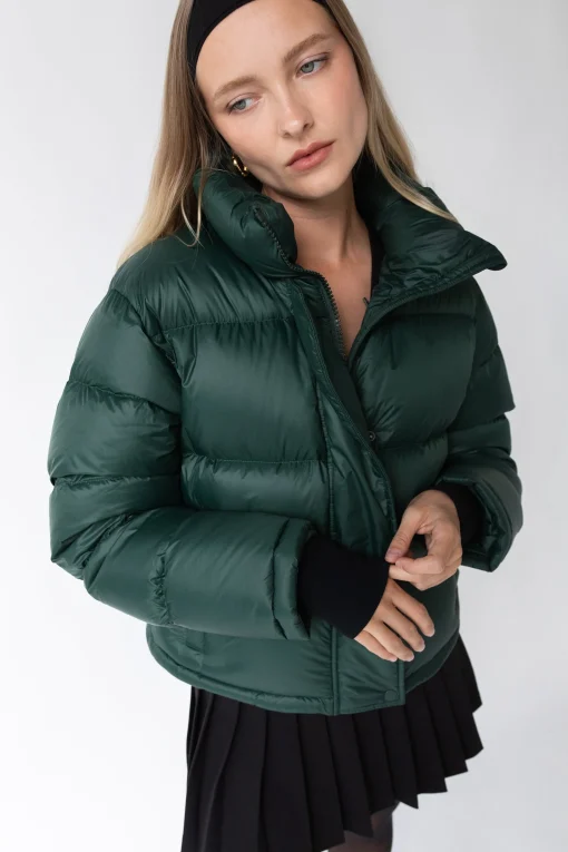 SHORT PUFFER JACKET | PUFFER STUDIO 001