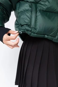 SHORT PUFFER JACKET | PUFFER STUDIO 001