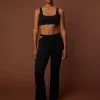 SIDE CUT-OUT PANTS