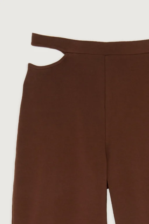 SIDE CUT-OUT PANTS