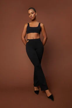 SIDE CUT-OUT PANTS