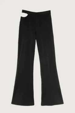SIDE CUT-OUT PANTS