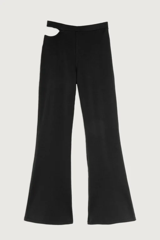 SIDE CUT-OUT PANTS