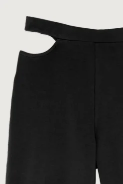 SIDE CUT-OUT PANTS