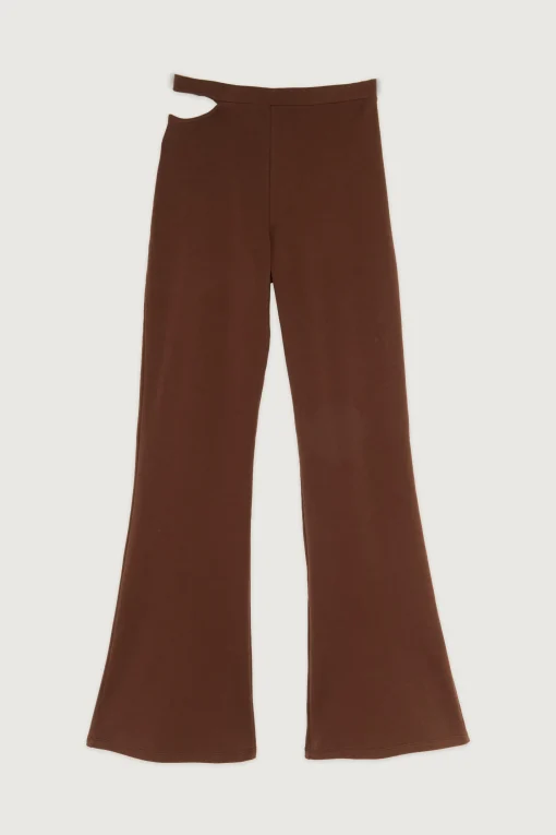 SIDE CUT-OUT PANTS