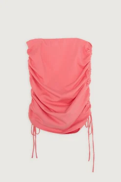 SIDE TIE MINI SKIRT