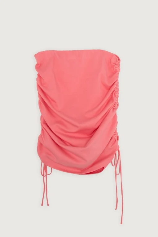 SIDE TIE MINI SKIRT