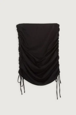 SIDE TIE MINI SKIRT