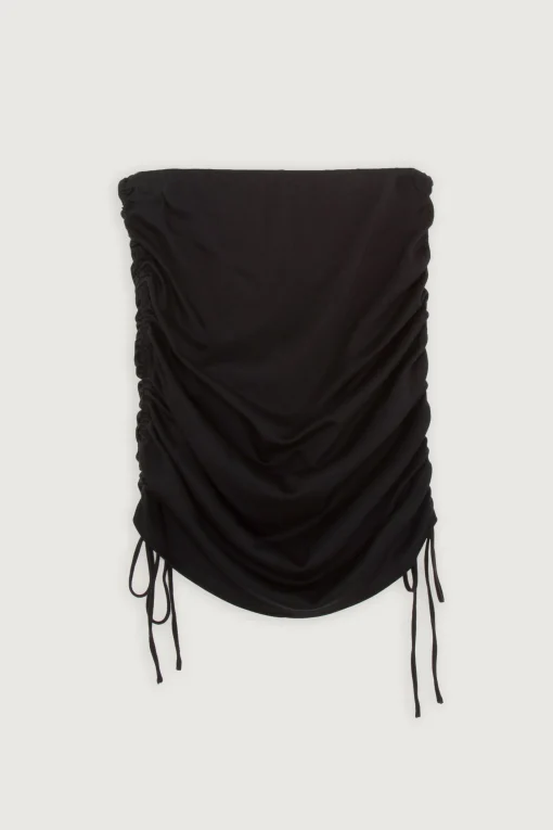 SIDE TIE MINI SKIRT