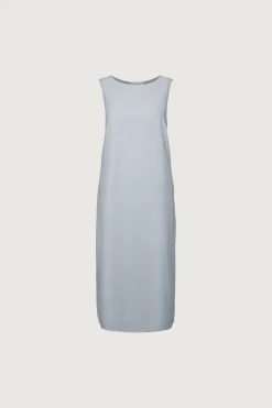 SLEEVELESS MIDI DRESS