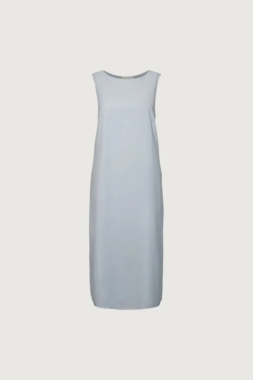 SLEEVELESS MIDI DRESS