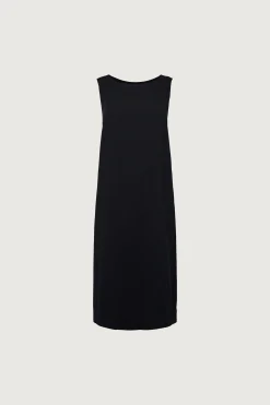 SLEEVELESS MIDI DRESS