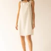 SLEEVELESS MINI DRESS