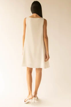 SLEEVELESS MINI DRESS