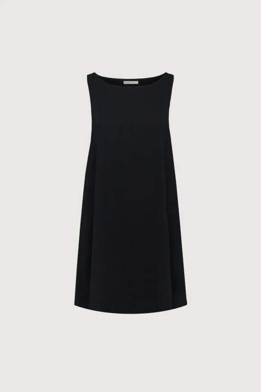 SLEEVELESS MINI DRESS