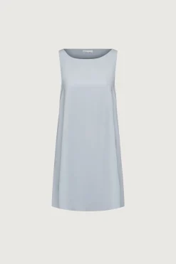 SLEEVELESS MINI DRESS
