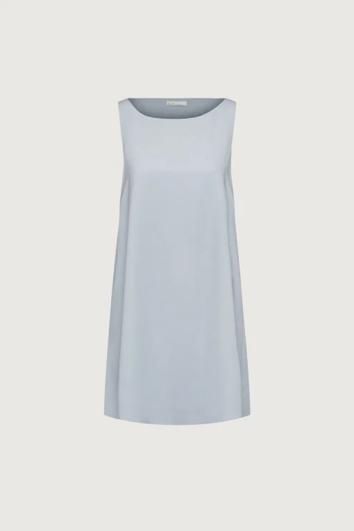 SLEEVELESS MINI DRESS