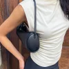 SLEEVELESS MOCKNECK TOP