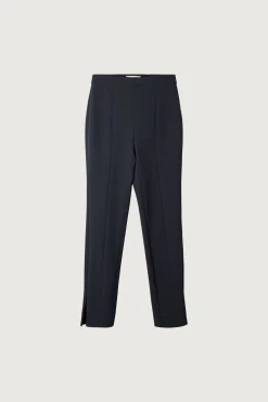 SLIM FIT PANT WITH SLIT