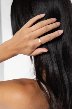 Slim Signet Ring