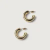SMALL CHUNKY HOOP