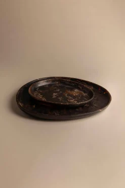 SMALL PEBBLE RESIN TRAY