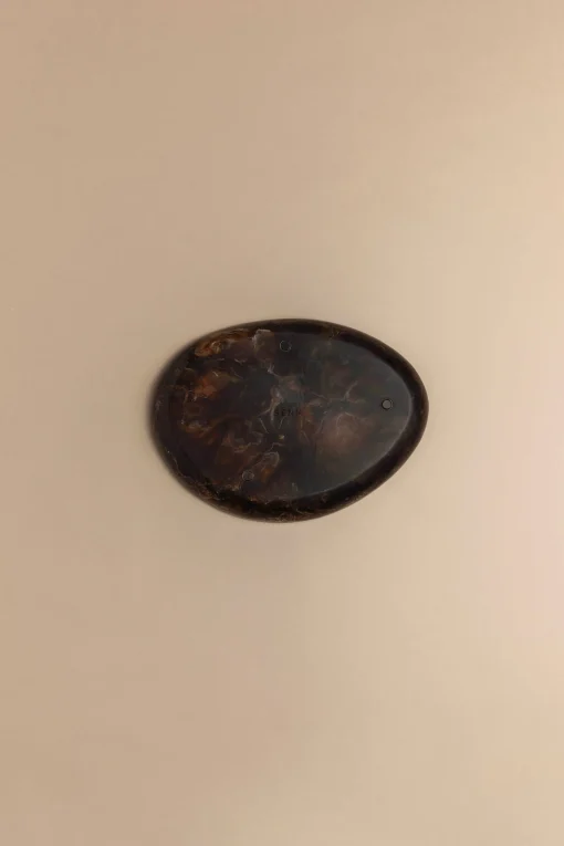 SMALL PEBBLE RESIN TRAY