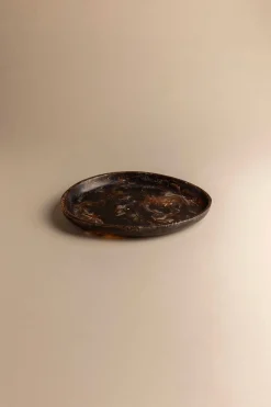 SMALL PEBBLE RESIN TRAY