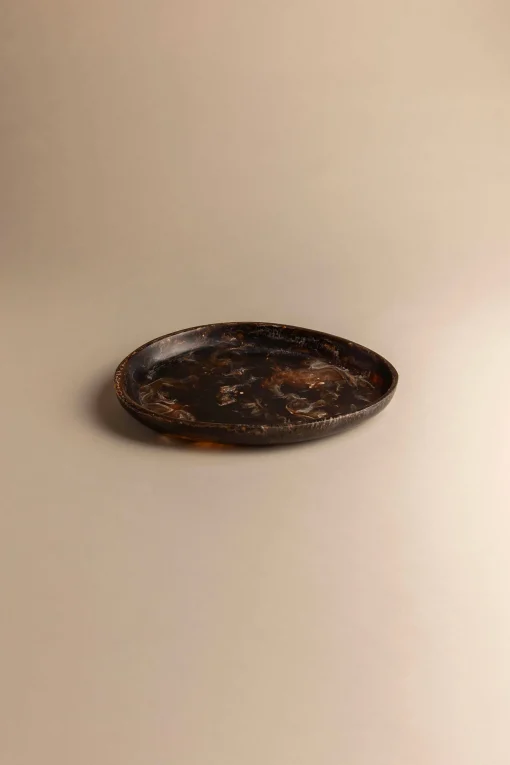 SMALL PEBBLE RESIN TRAY
