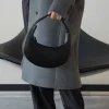 SMALL ROUND HAND BAG