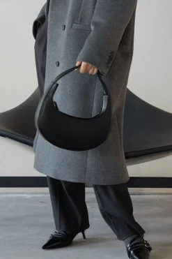 SMALL ROUND HAND BAG