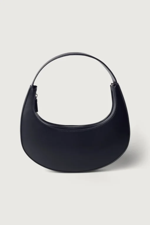 SMALL ROUND HAND BAG