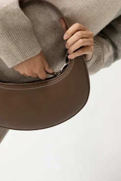 SMALL ROUND HAND BAG
