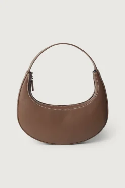 SMALL ROUND HAND BAG
