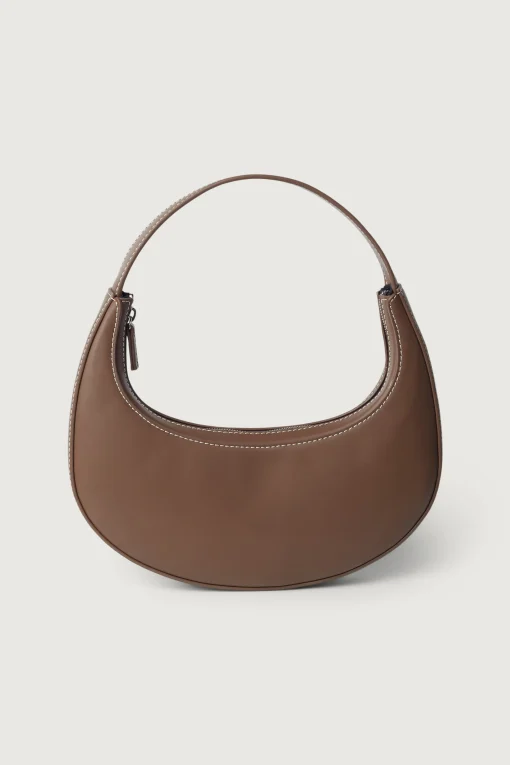SMALL ROUND HAND BAG