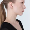 SMALL ZIRCONIA HOOPS