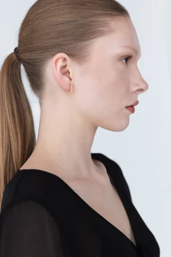 SMALL ZIRCONIA HOOPS