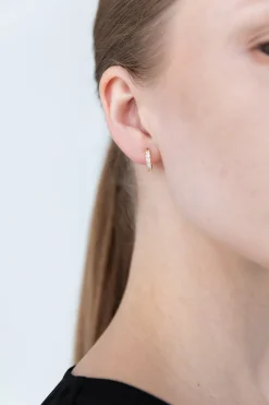 SMALL ZIRCONIA HOOPS