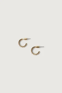 SMALL ZIRCONIA HOOPS
