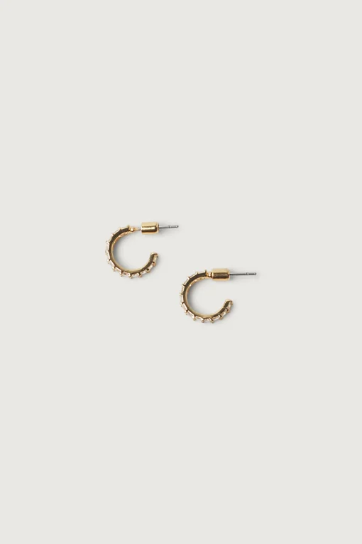 SMALL ZIRCONIA HOOPS