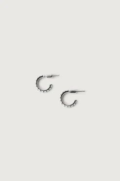 SMALL ZIRCONIA HOOPS
