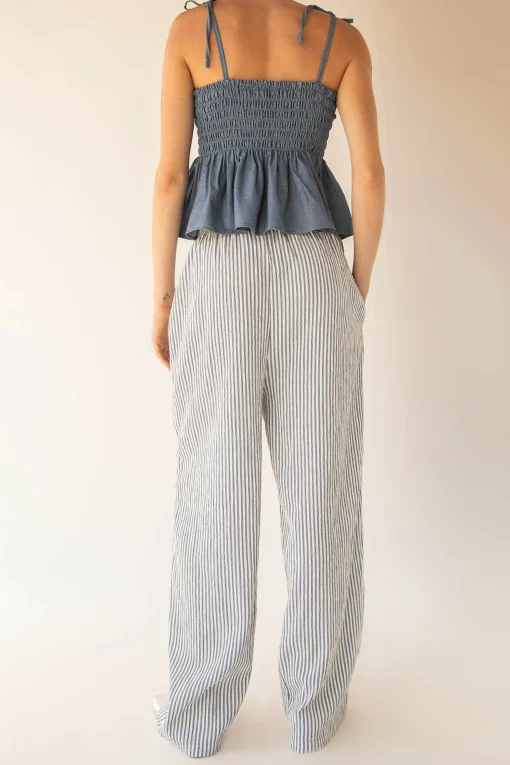 SMOCKED TANK TOP
