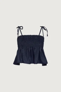 SMOCKED TANK TOP