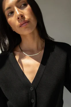 SNAKE CHAIN NECKLACE