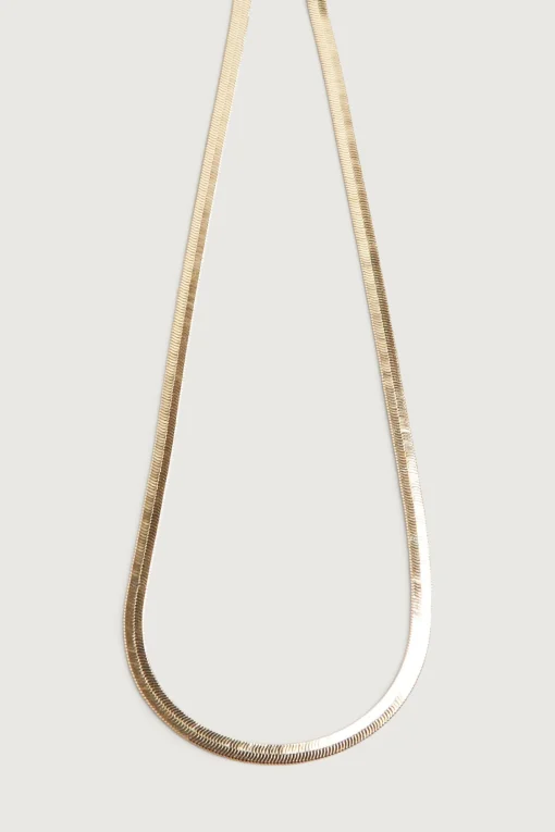 SNAKE CHAIN NECKLACE