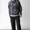 SPRAY PAINT EFFECT SWEATER